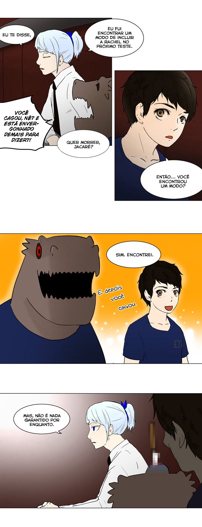 Read Tower of God PT-BR Manga Online