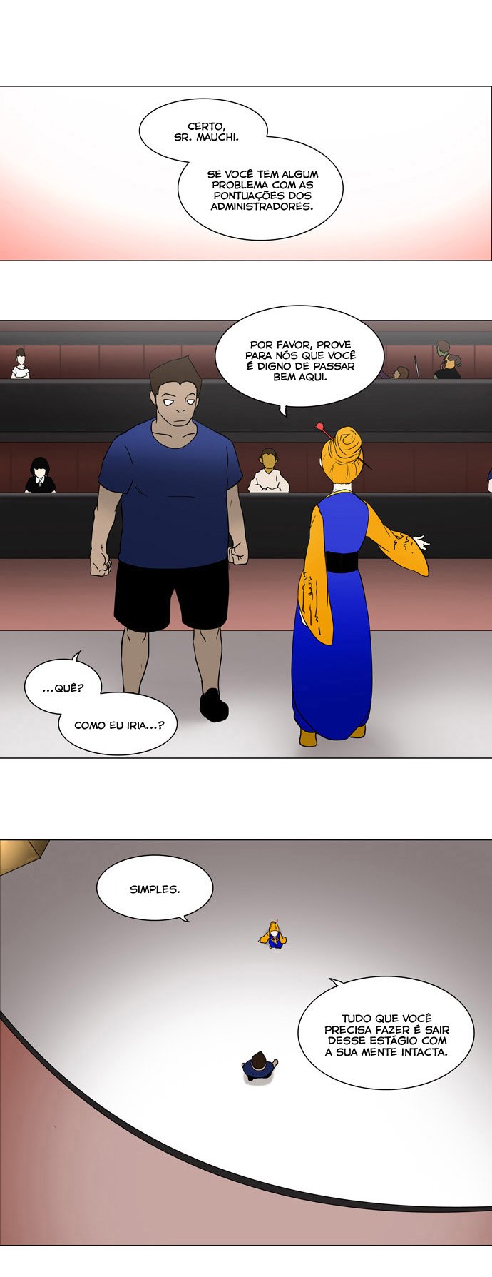 Read Tower of God PT-BR Manga Online
