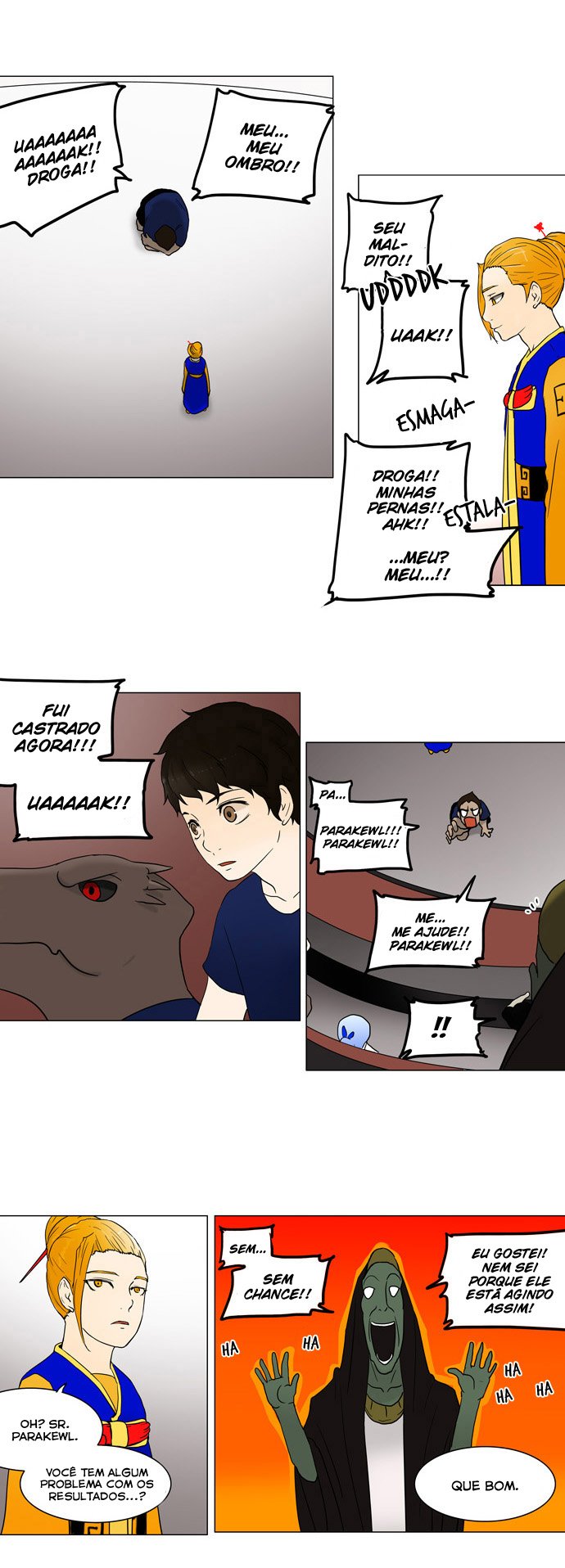 Read Tower of God PT-BR Manga Online
