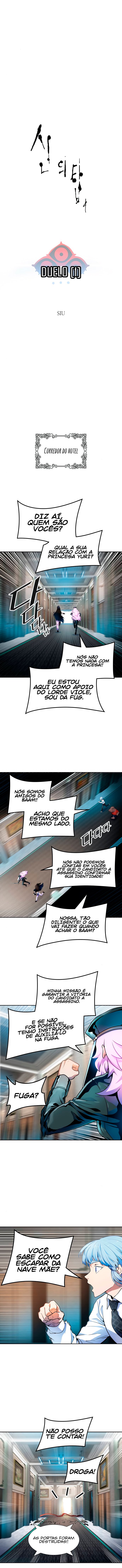 Read Tower of God PT-BR Manga Online