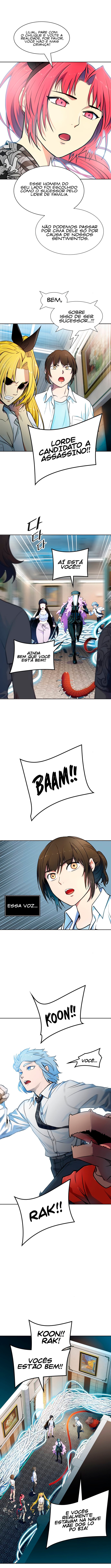 Read Tower of God PT-BR Manga Online