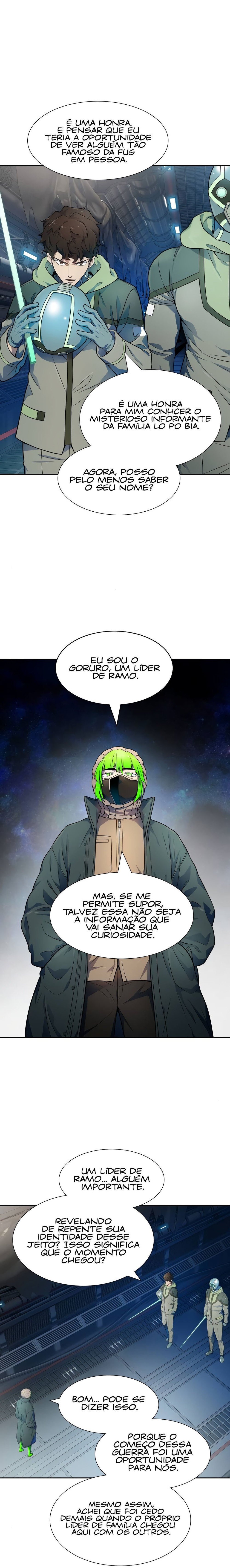 Read Tower of God PT-BR Manga Online