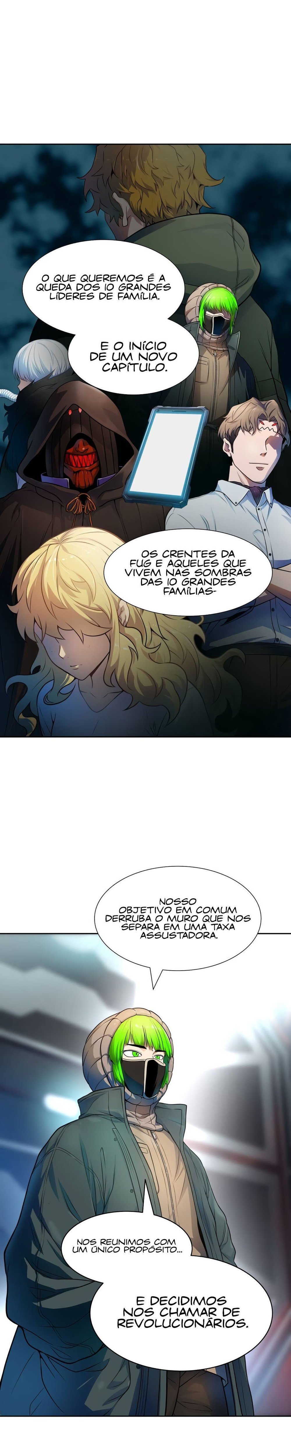 Read Tower of God PT-BR Manga Online