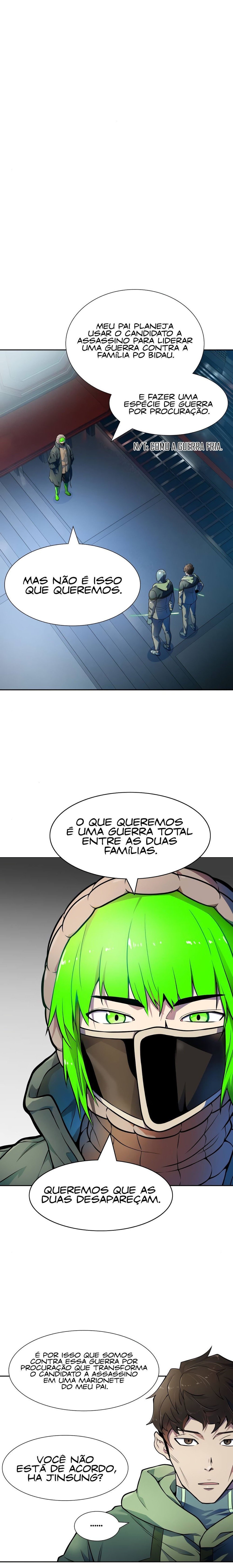 Read Tower of God PT-BR Manga Online