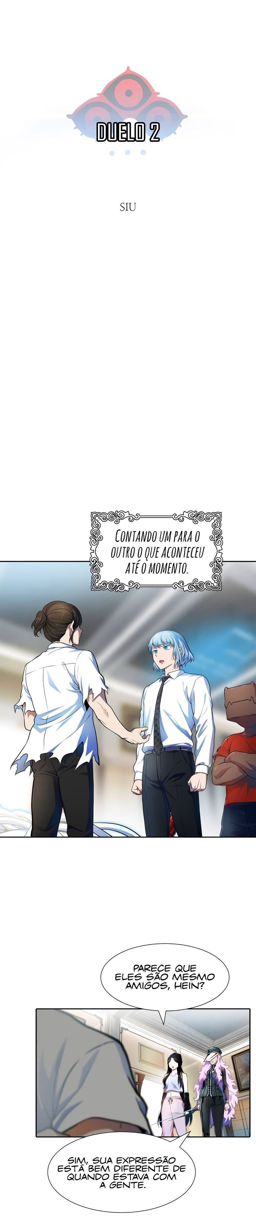 Read Tower of God PT-BR Manga Online