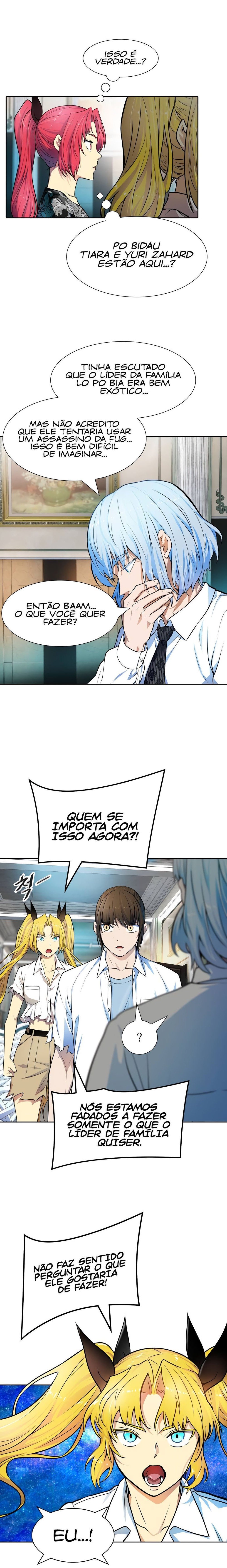Read Tower of God PT-BR Manga Online