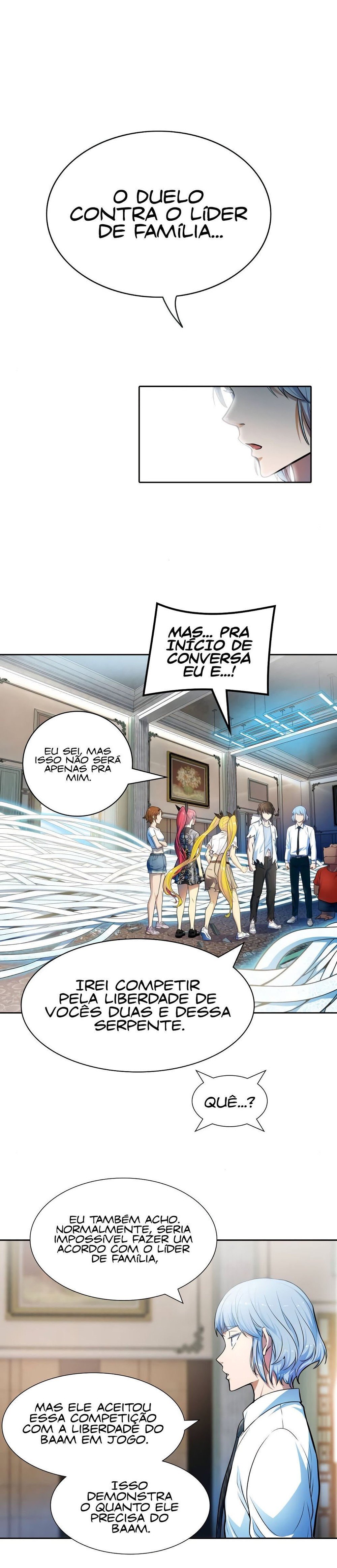Read Tower of God PT-BR Manga Online