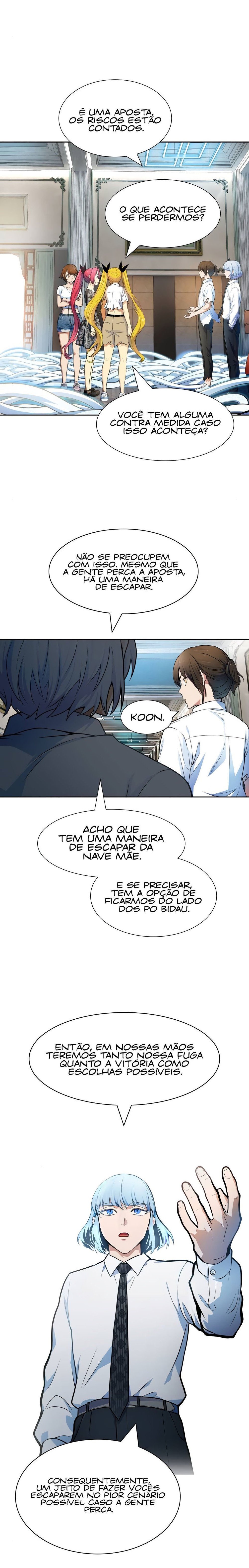 Read Tower of God PT-BR Manga Online
