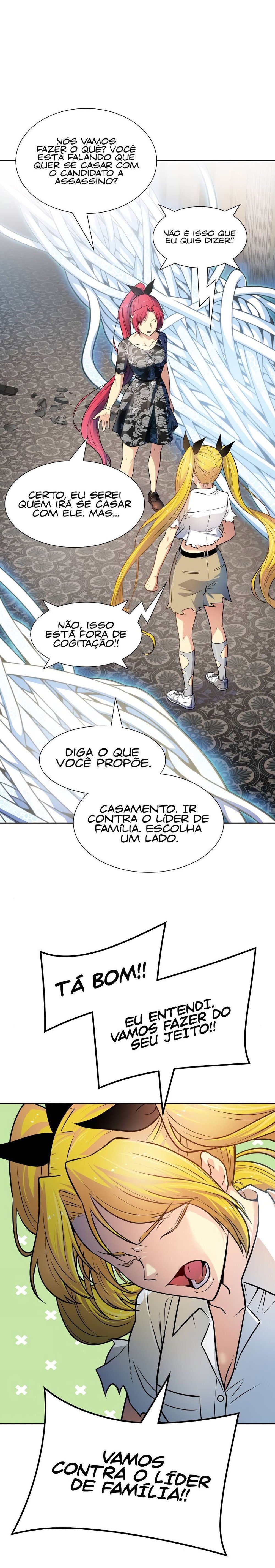 Read Tower of God PT-BR Manga Online