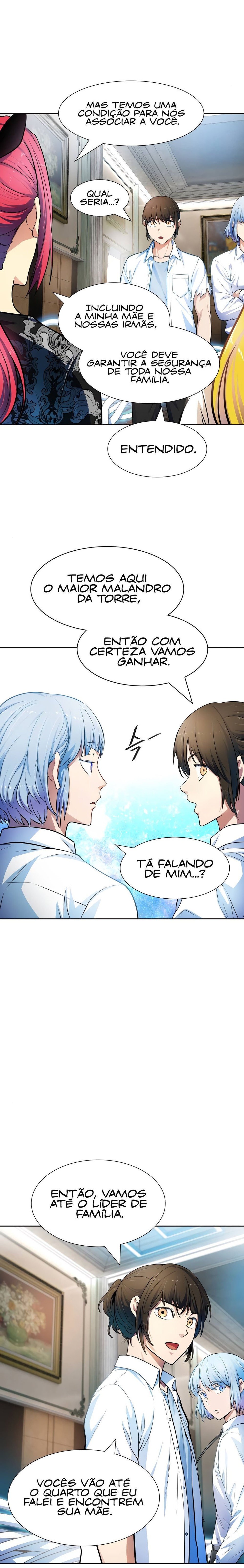 Read Tower of God PT-BR Manga Online