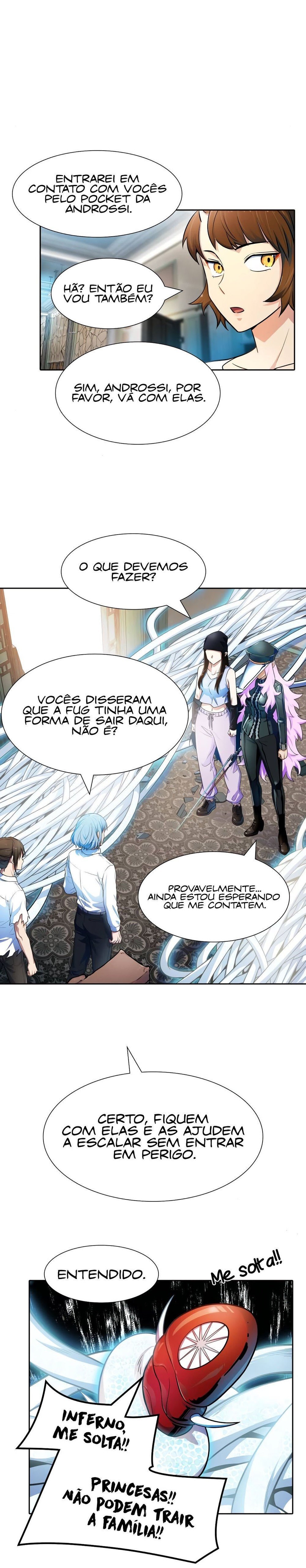 Read Tower of God PT-BR Manga Online