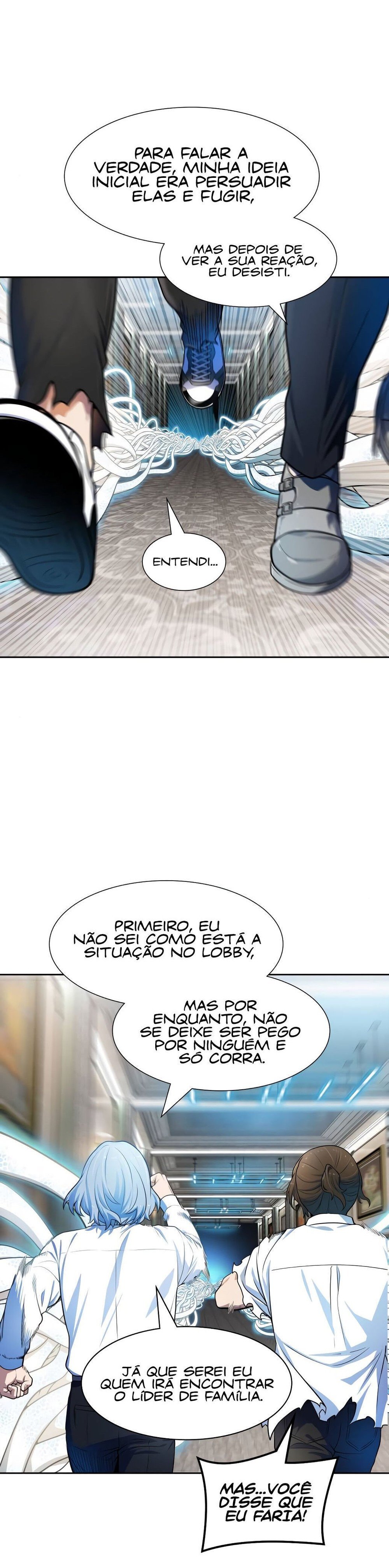 Read Tower of God PT-BR Manga Online