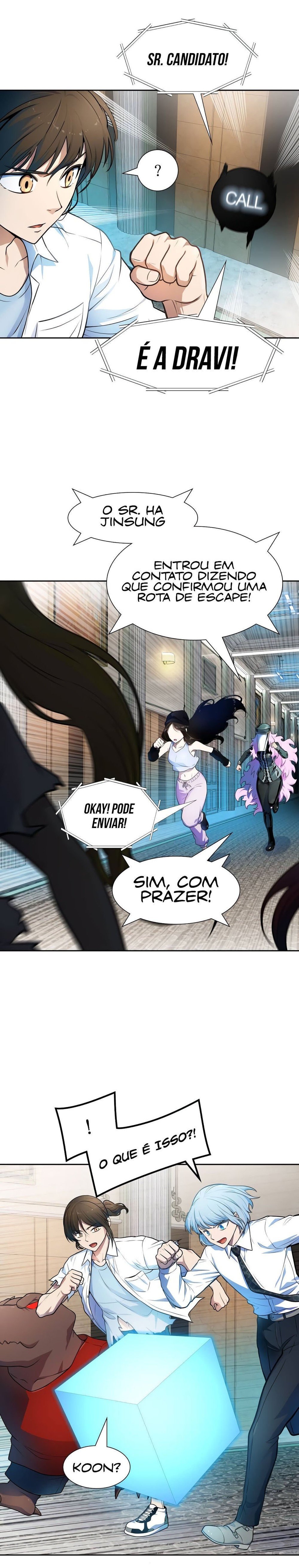 Read Tower of God PT-BR Manga Online