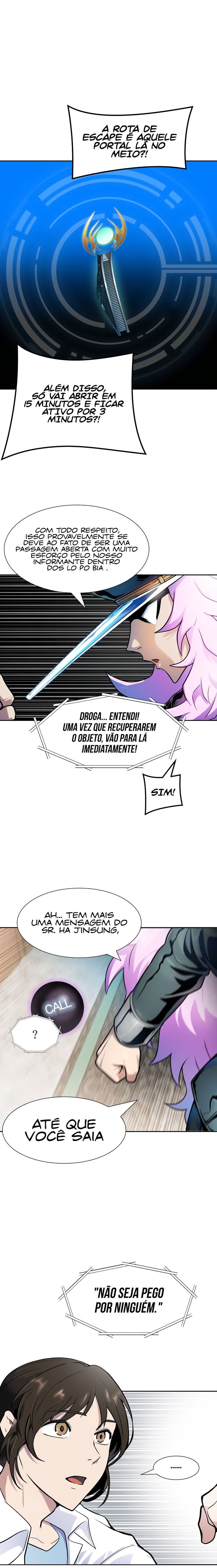 Read Tower of God PT-BR Manga Online