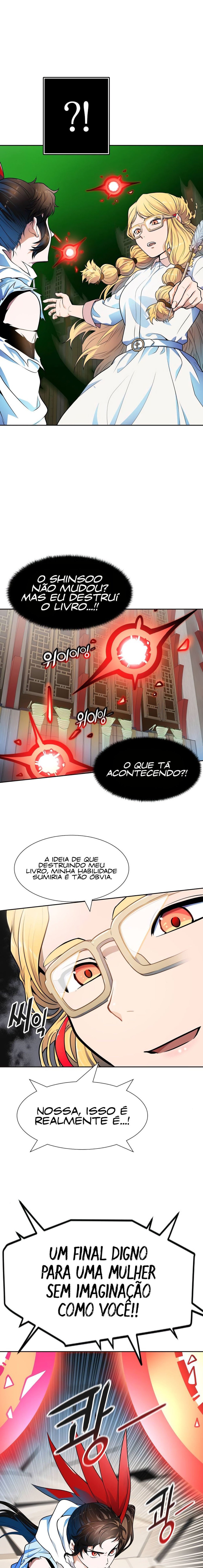 Read Tower of God PT-BR Manga Online