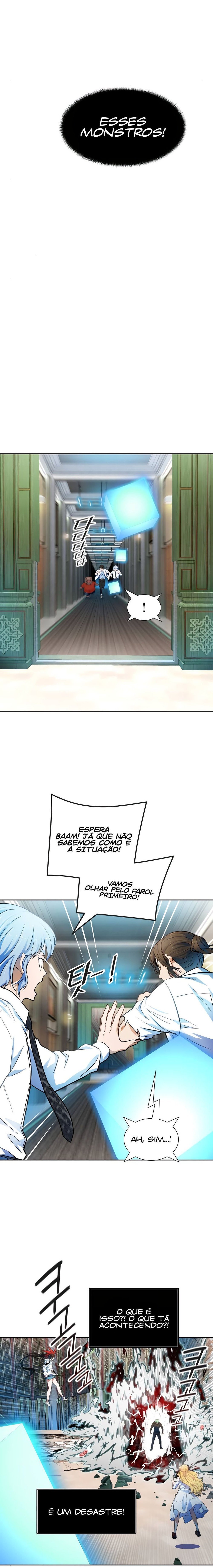 Read Tower of God PT-BR Manga Online
