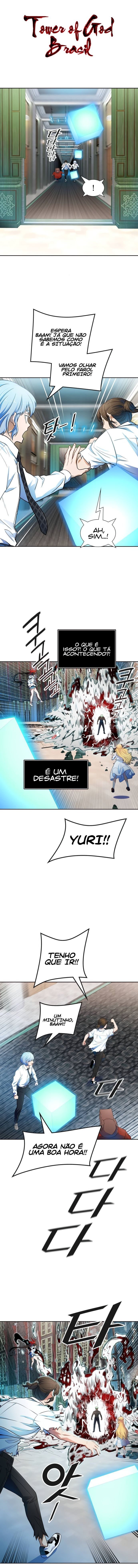 Read Tower of God PT-BR Manga Online