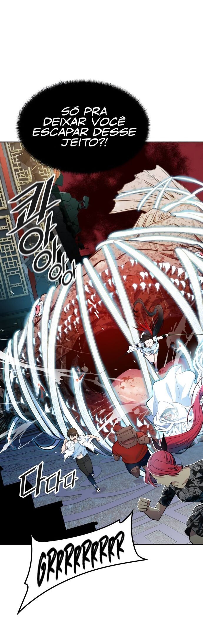 Read Tower of God PT-BR Manga Online