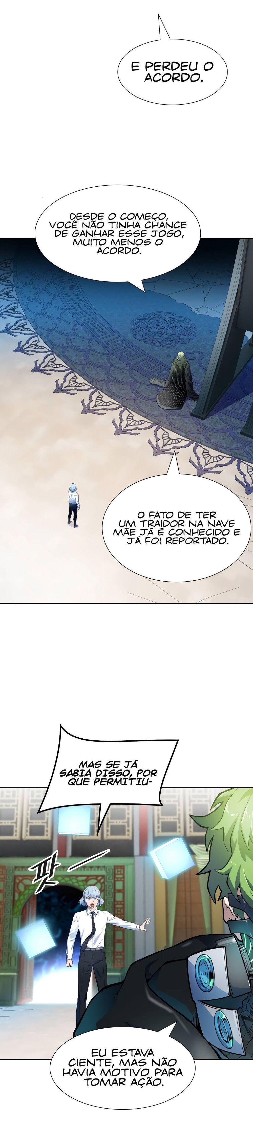 Read Tower of God PT-BR Manga Online