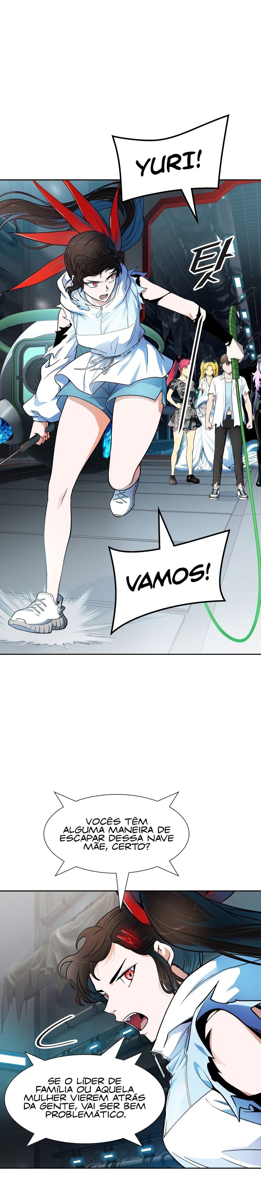 Read Tower of God PT-BR Manga Online