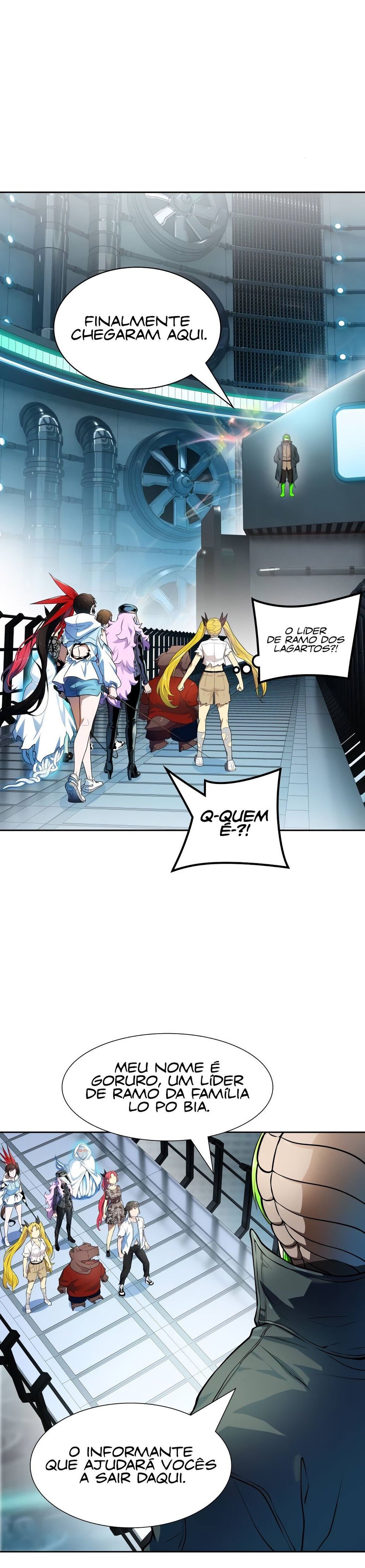 Read Tower of God PT-BR Manga Online