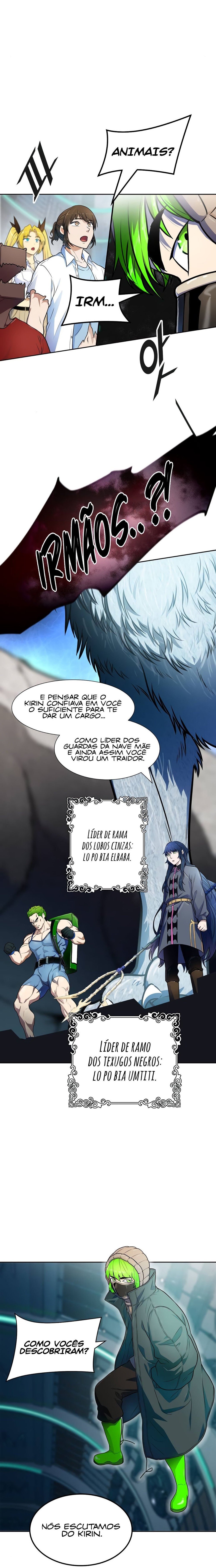 Read Tower of God PT-BR Manga Online