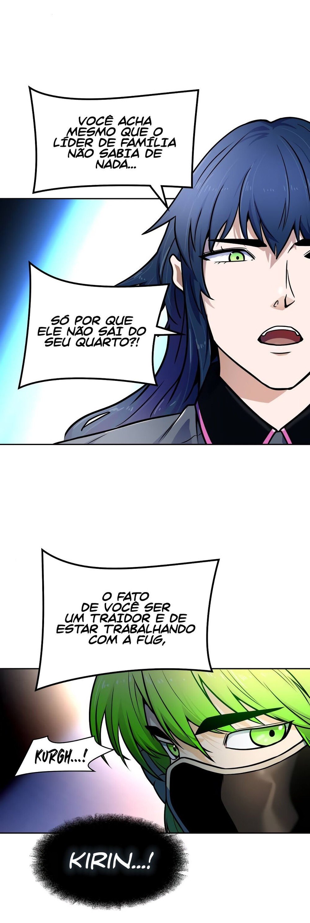 Read Tower of God PT-BR Manga Online