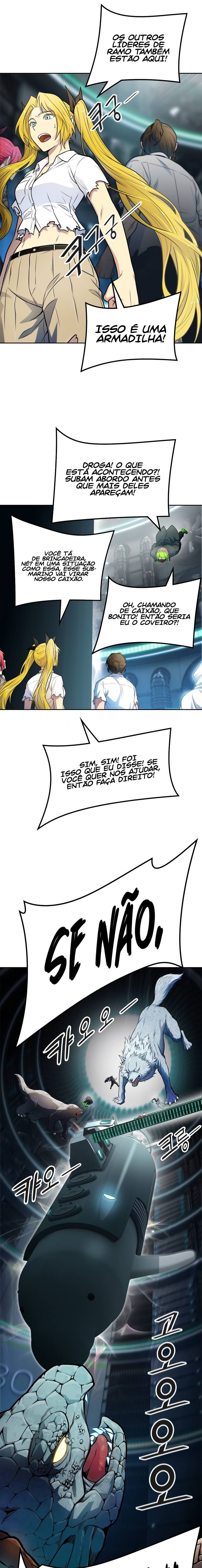 Read Tower of God PT-BR Manga Online
