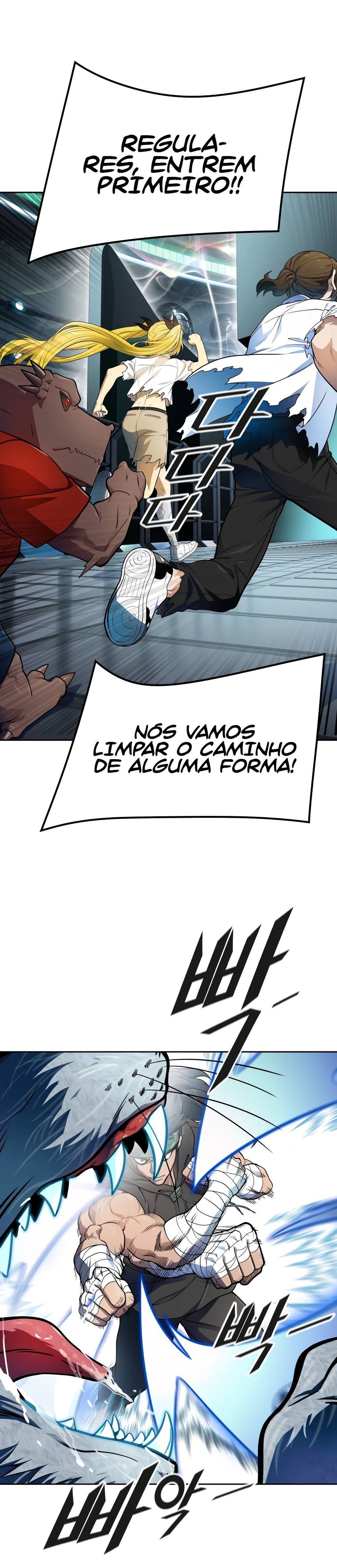Read Tower of God PT-BR Manga Online
