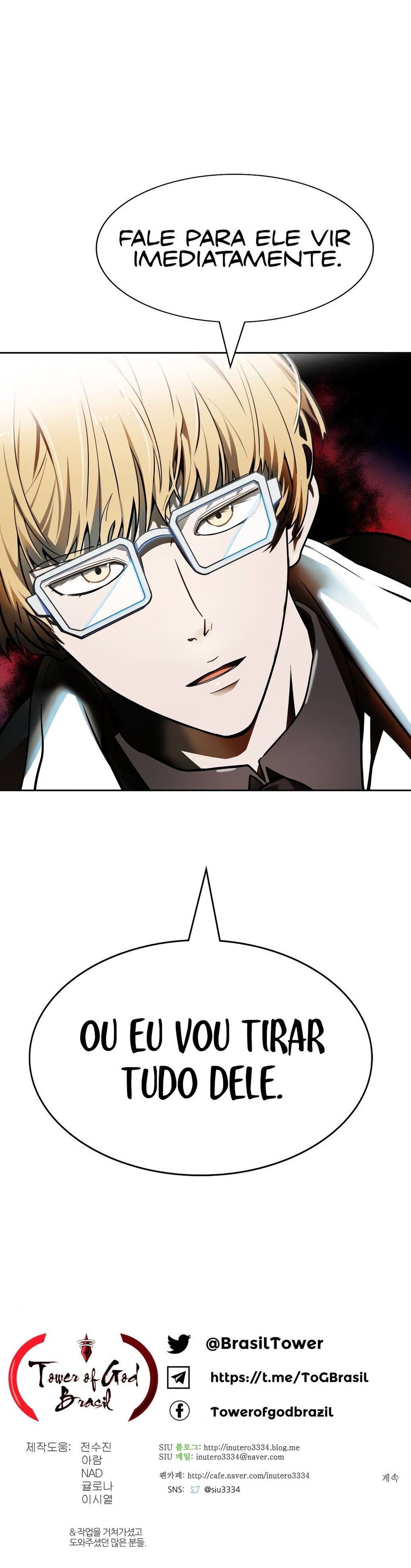 Read Tower of God PT-BR Manga Online