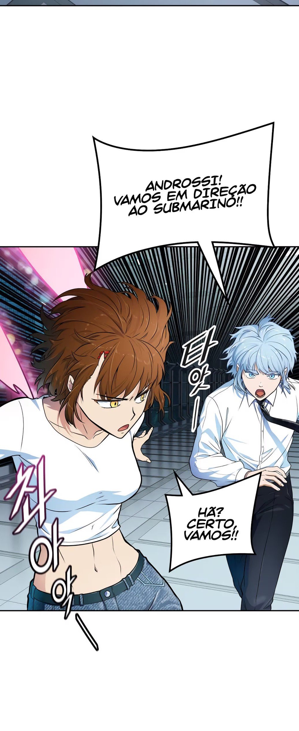 Read Tower of God PT-BR Manga Online