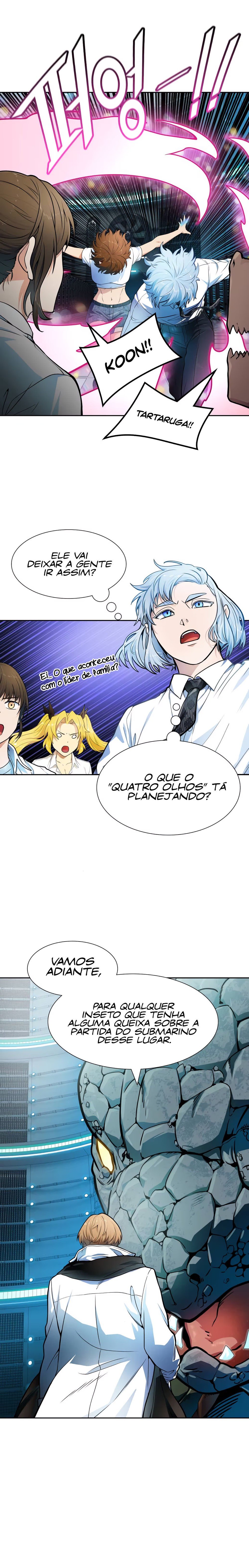 Read Tower of God PT-BR Manga Online