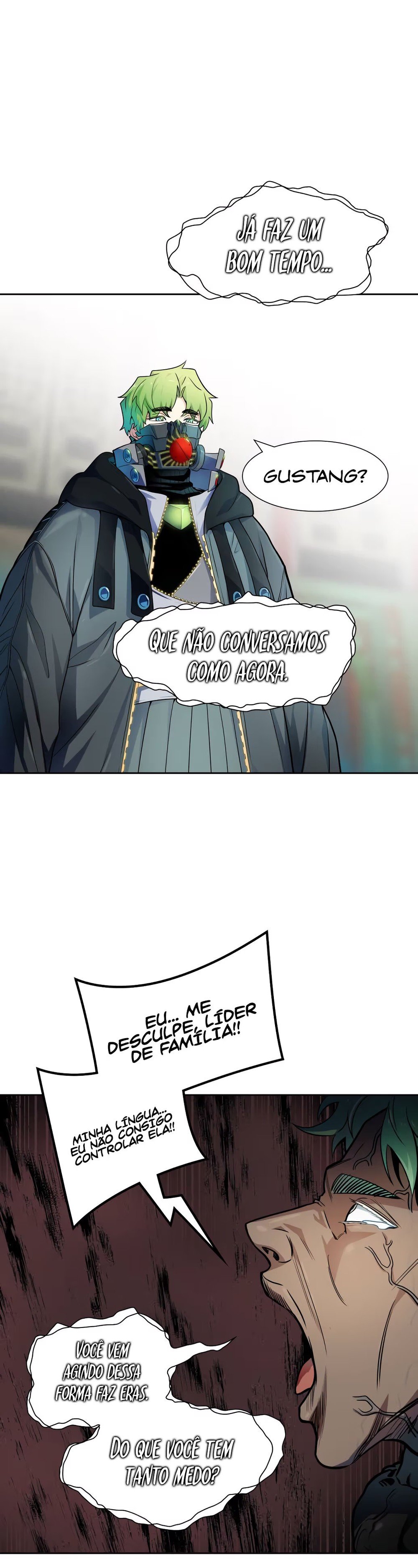 Read Tower of God PT-BR Manga Online