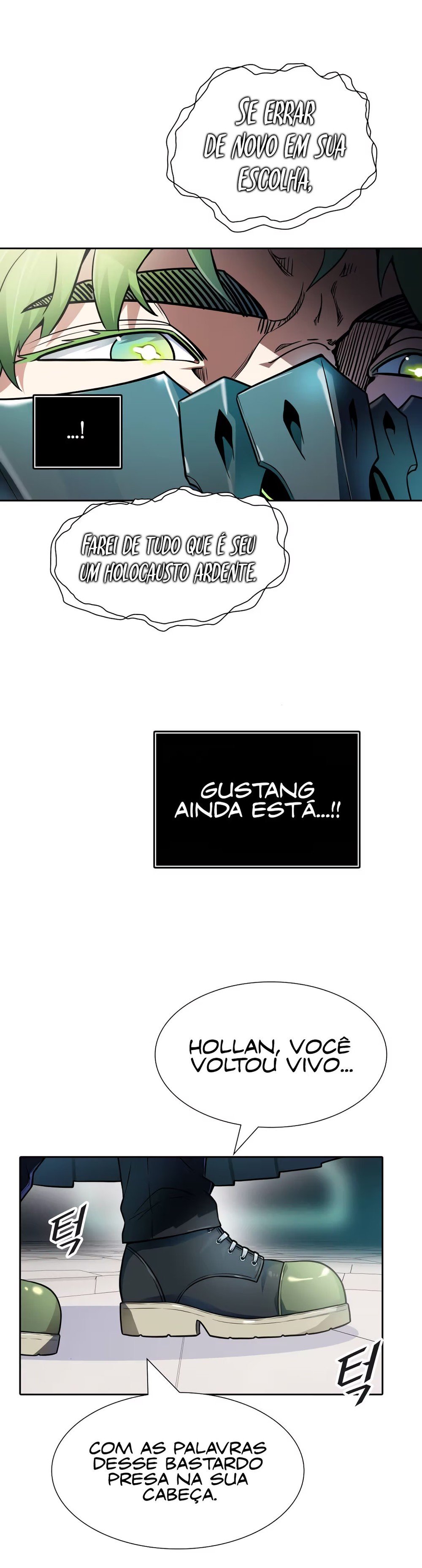 Read Tower of God PT-BR Manga Online