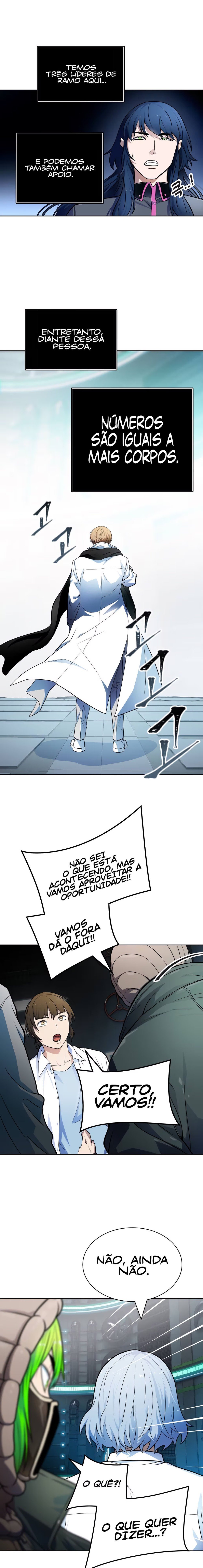 Read Tower of God PT-BR Manga Online