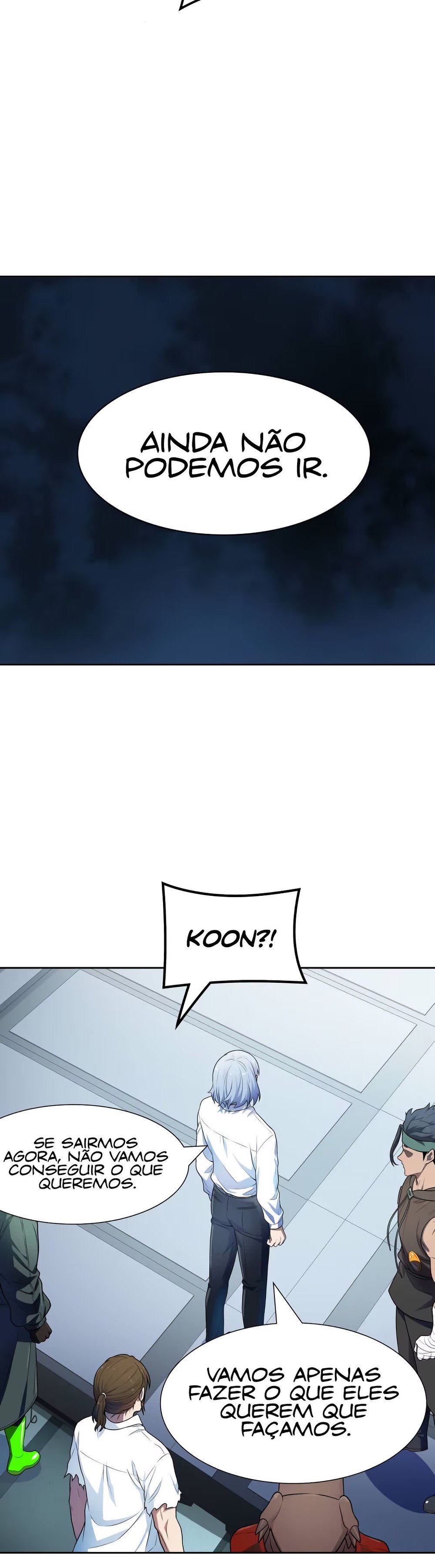 Read Tower of God PT-BR Manga Online