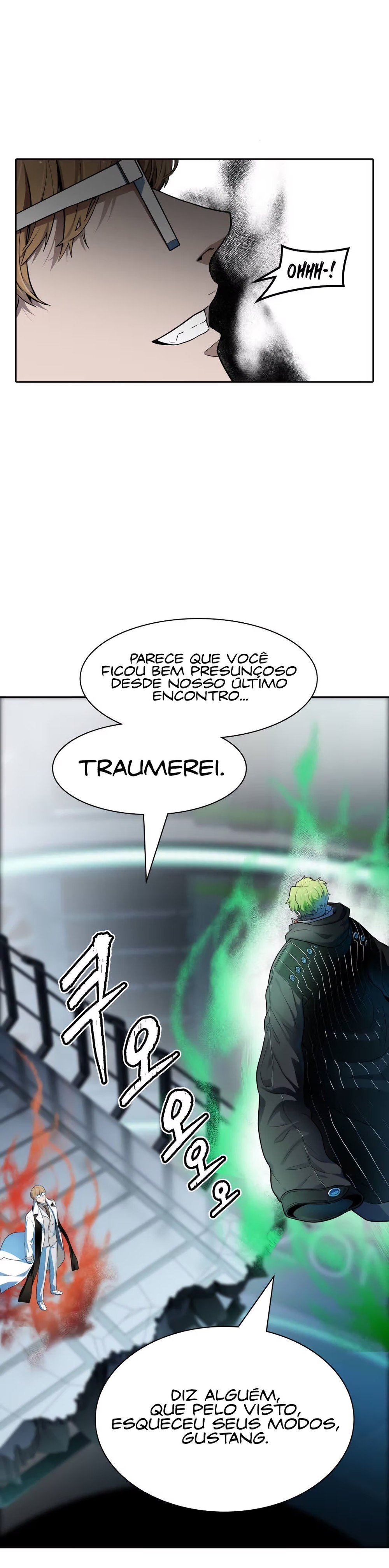 Read Tower of God PT-BR Manga Online