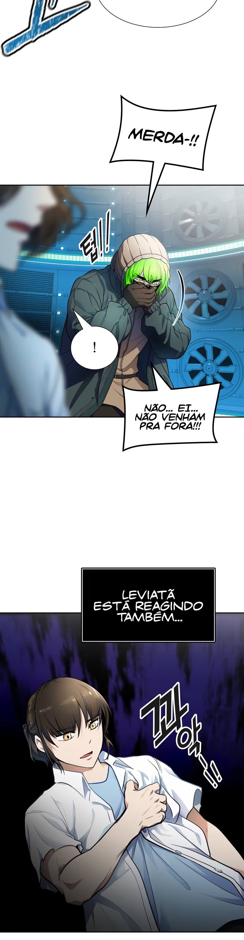 Read Tower of God PT-BR Manga Online