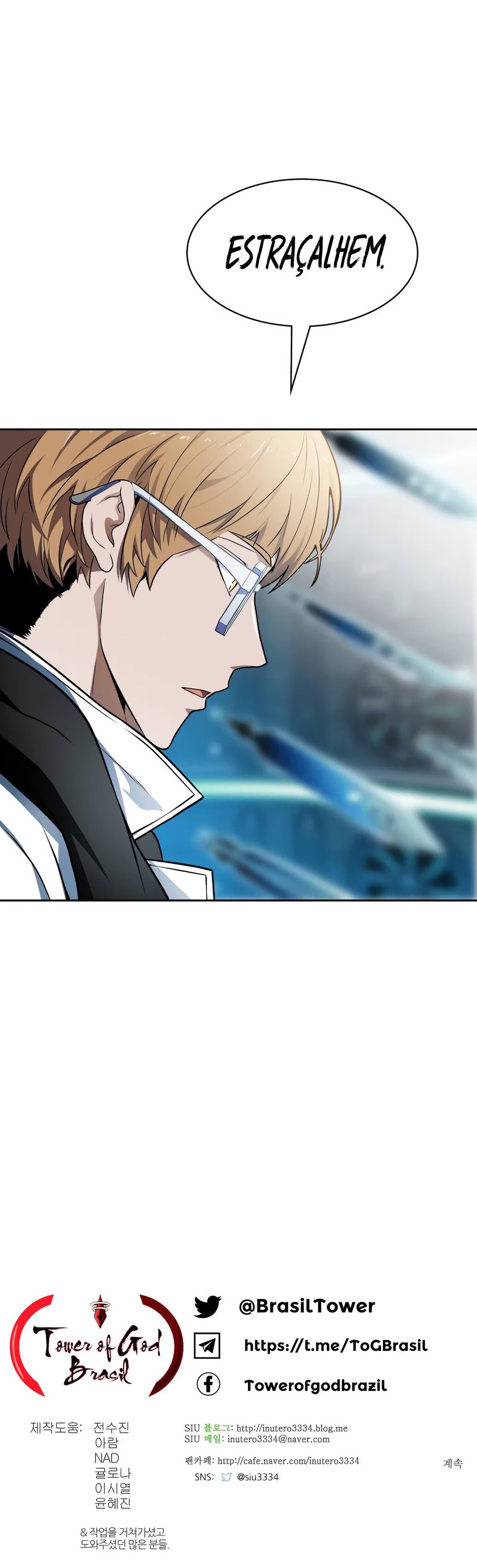 Read Tower of God PT-BR Manga Online