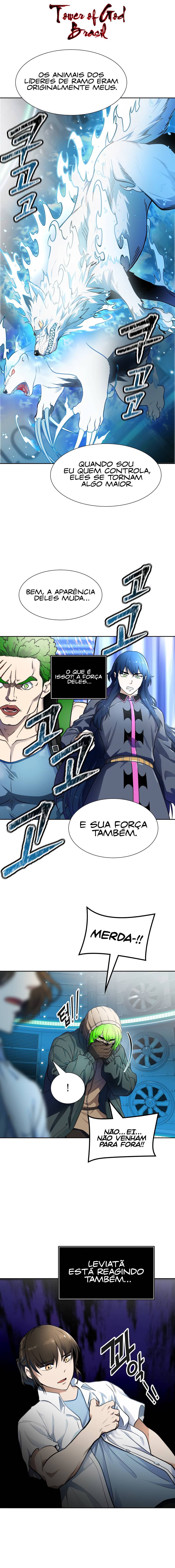 Read Tower of God PT-BR Manga Online