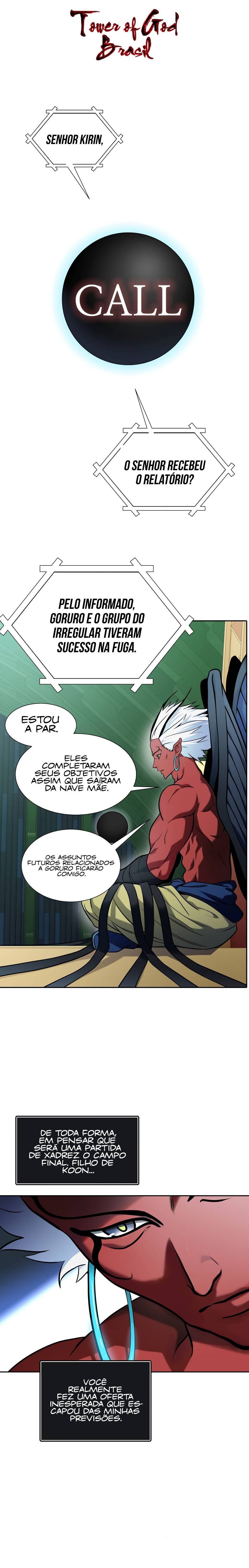 Read Tower of God PT-BR Manga Online