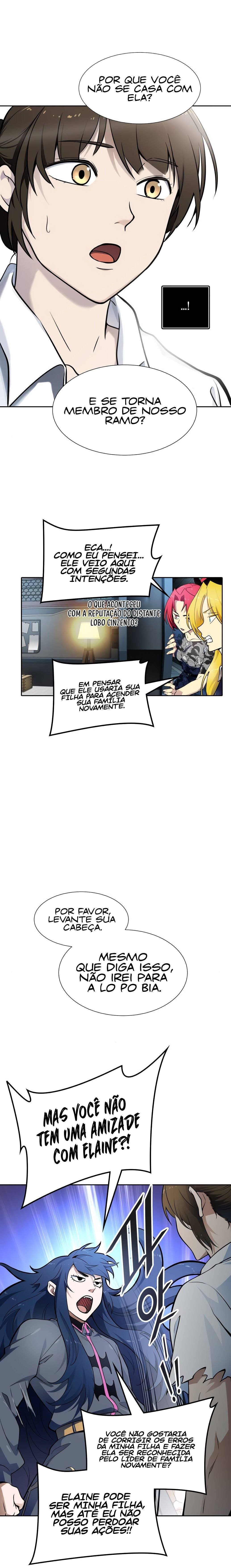 Read Tower of God PT-BR Manga Online