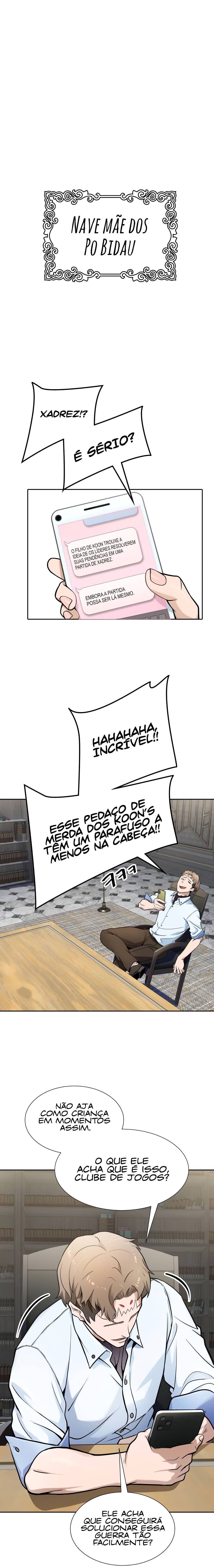 Read Tower of God PT-BR Manga Online