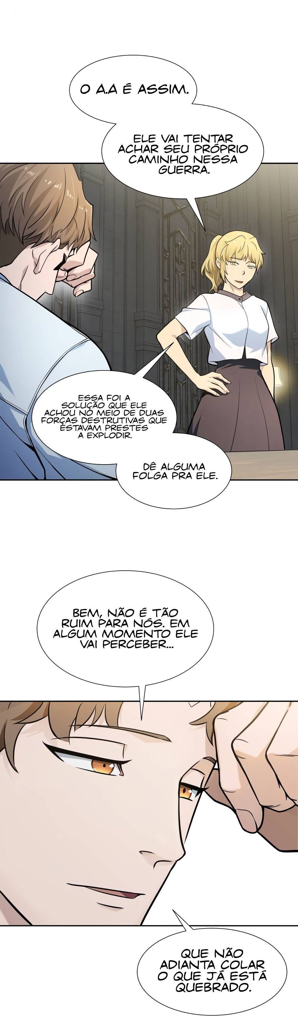 Read Tower of God PT-BR Manga Online