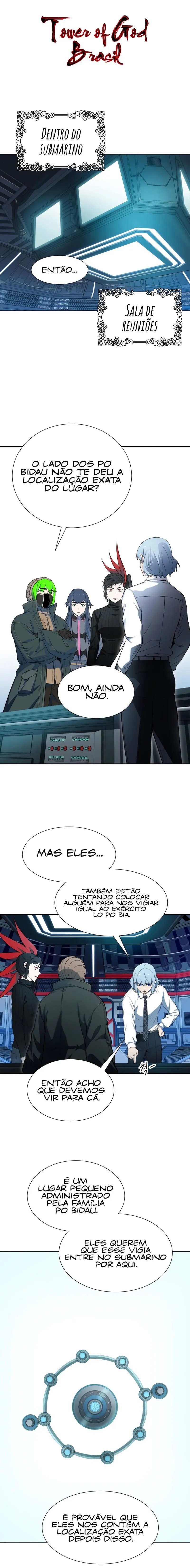 Read Tower of God PT-BR Manga Online