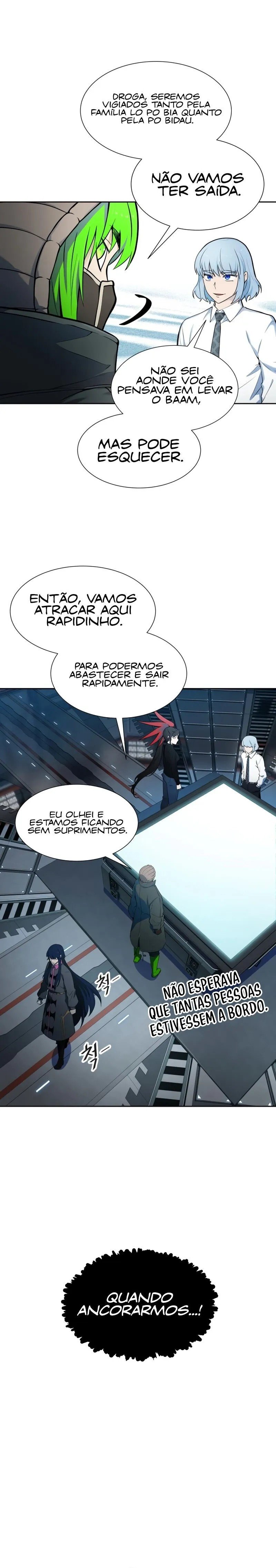Read Tower of God PT-BR Manga Online