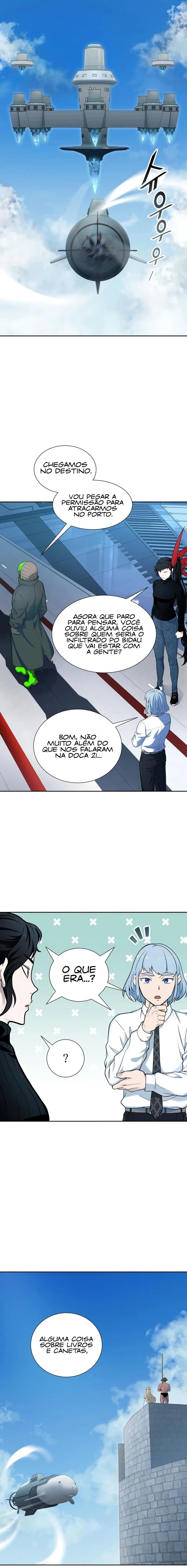 Read Tower of God PT-BR Manga Online