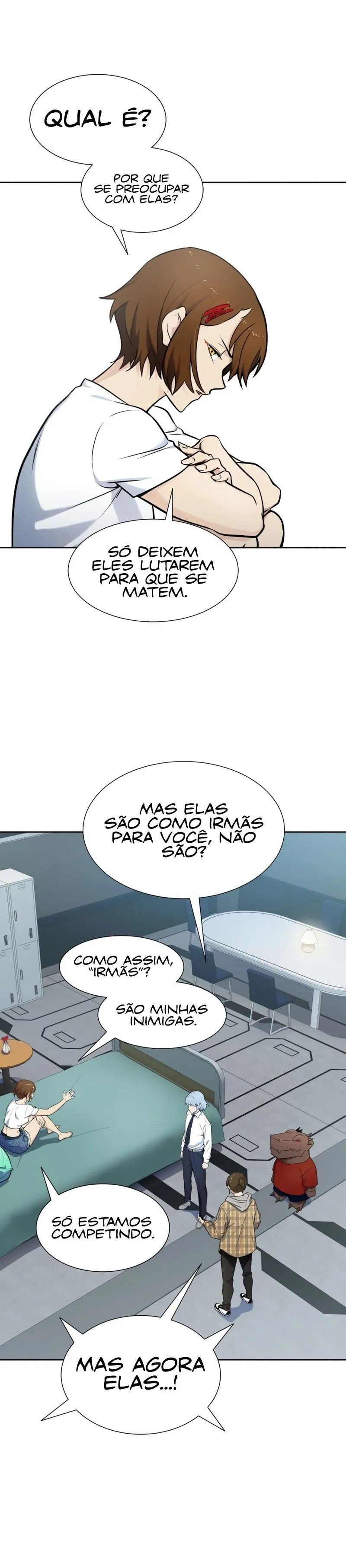 Read Tower of God PT-BR Manga Online