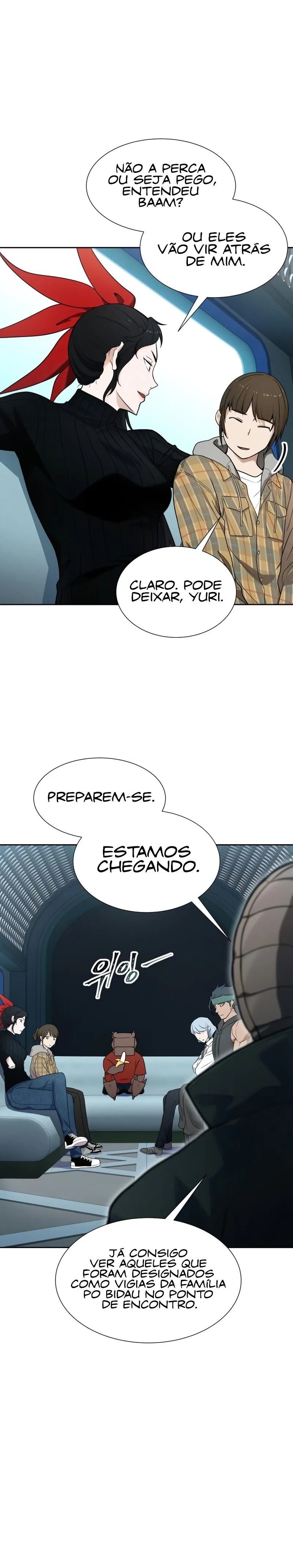 Read Tower of God PT-BR Manga Online