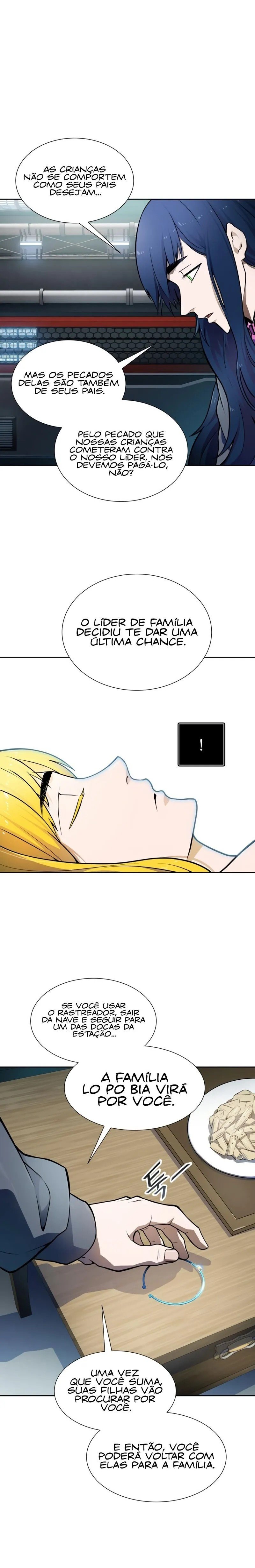 Read Tower of God PT-BR Manga Online